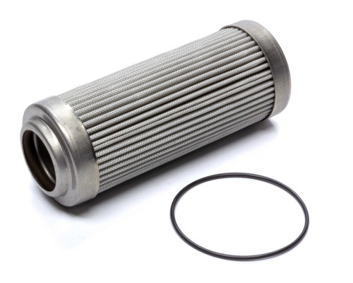 Aeromotive 12639 10-Micron Fuel Filter Element Microglass In-Line Style