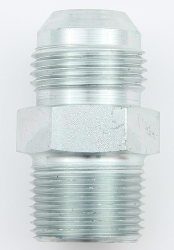 Aeroquip FCM2530 8AN Male to 3/4 NPT Male Steel Adapter Fitting Straight