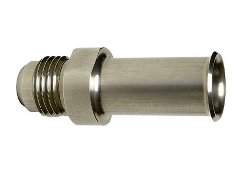 Aeromotive 15101 6 AN Stainless Steel Fuel Line Adapter Ford Return Lines