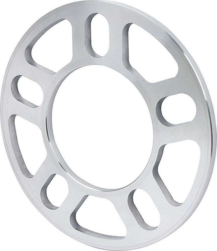 Allstar Performance 0.25 in Aluminum Wheel Spacer 5x4.5 4.75 5.0 Bolt Pattern