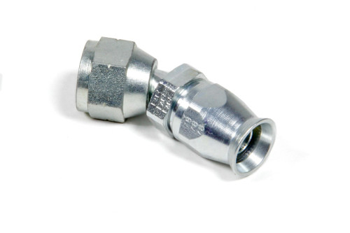 Aeroquip FCM1114 6 AN 45 Degree PTFE Racing Hose End Steel Fitting