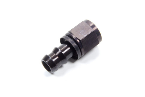 Aeroquip FCL1513 8 Straight Socketless Hose Fitting Aluminum Black Anodized