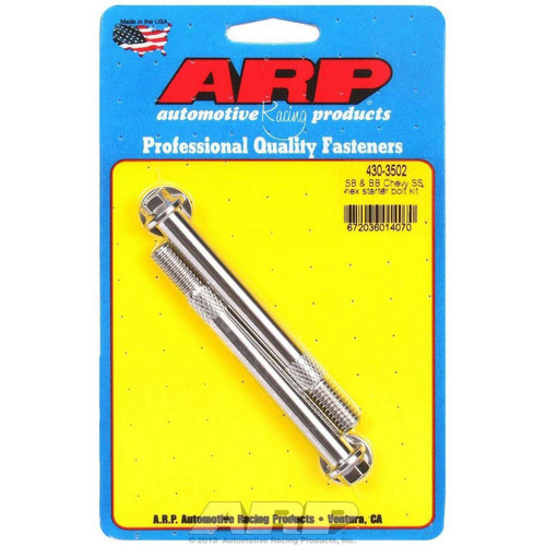 ARP 4303502 Starter Bolt Kit Automotive Engine Starter Mount Hardware