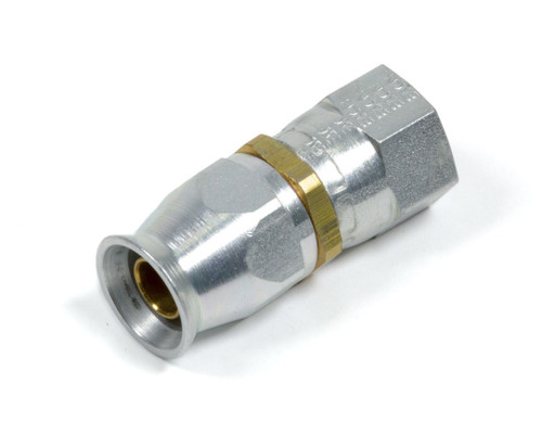 Aeroquip FCM1103 6AN Steel Swivel PTFE Hose Fitting Female AN6 Steel Nickel