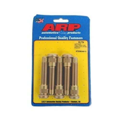 ARP Chrysler Front Rear M14 .500 Over S Bolt High Performance Fastener