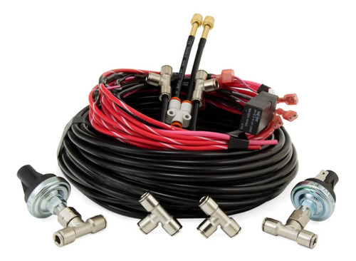 Air Lift Load Controller Dual HD 25856 Onboard Air Compressor Suspension Kit
