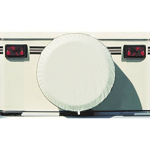 ADCO 1755 White Tire Cover RV Trailer Camper Wheel Protector Cover