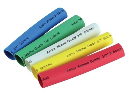 Ancor Cable Ties 3/8 Inch x 3 Ft Assorted Colors Heavy Duty Bulk Pack