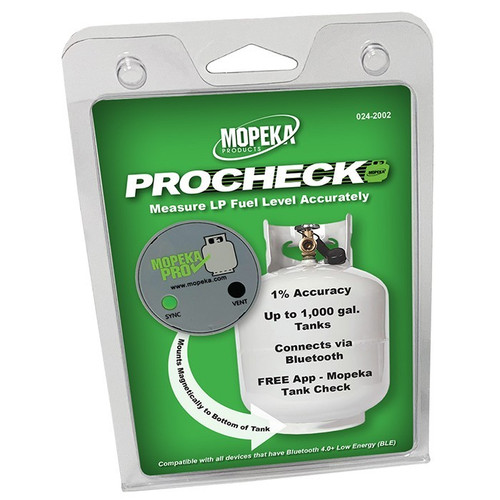 AP Products LP Tank Check Pro Magnet Propane Fuel Level Indicator RV Gauge