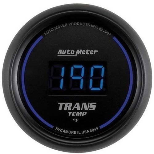 Auto Meter 6949 Transmission Temperature Gauge A486949 Engine Monitoring