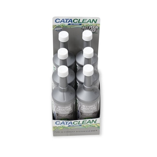 Cataclean Fuel Exhaust System Cleaner Catalytic Converter Restorer 16 Oz 6 Pack