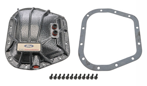 Ford M-4033-F975 9.75 Differential Cover For F150 Raptor - Cast Iron, Silver
