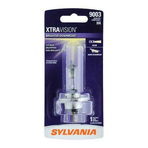 Sylvania Osram 9003XV.BP XtraVision H4 Halogen Headlight Bulb  12.8V 55/60W