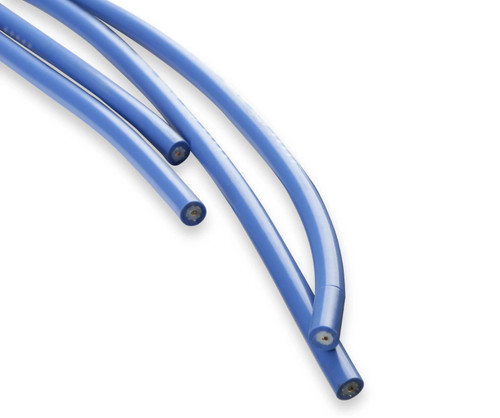 Accel 4039B Blue 8mm Copper Spark Plug Wire 90 Degree Bend Automotive