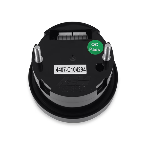 AEM Electronics Digital Oil Pressure Gauge Automotive Monitoring