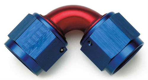 Aeroquip FCM2978 Aluminum 6AN Female Swivel to Female Swivel Fitting