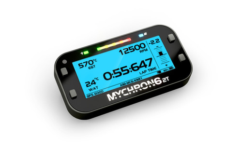 AIM for MyChron 6 Kart Racing Data Logger Dash EGT Water Temp XM62TEGTRM1011