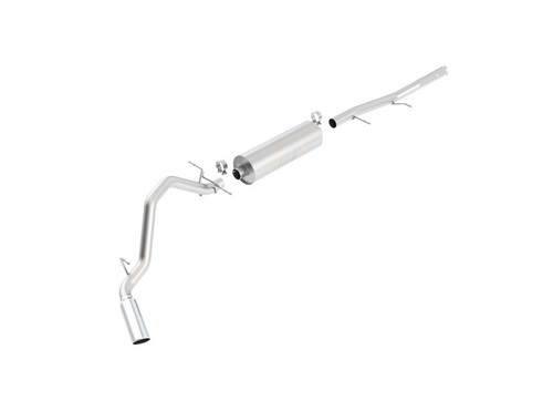Borla Touring Cat-Back Exhaust System for Chevy Silverado & GMC Sierra 1500