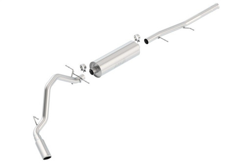 Borla Touring Cat-Back Exhaust System for Chevy Silverado & GMC Sierra 1500