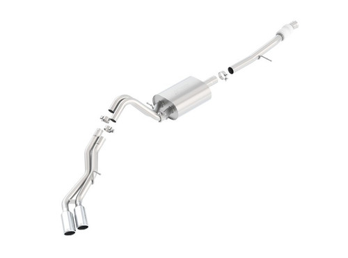 Borla Touring Cat-Back Exhaust System for 2015-2016 Chevy Suburban 5.3L V8