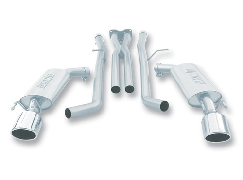 Borla Performance Cat-Back Exhaust System for 2005-2006 Pontiac GTO 6.0L V8
