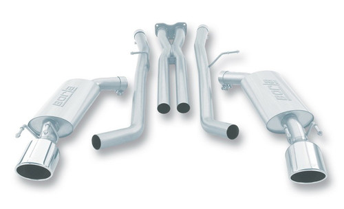 Borla Performance Cat-Back Exhaust System for 2005-2006 Pontiac GTO 6.0L V8