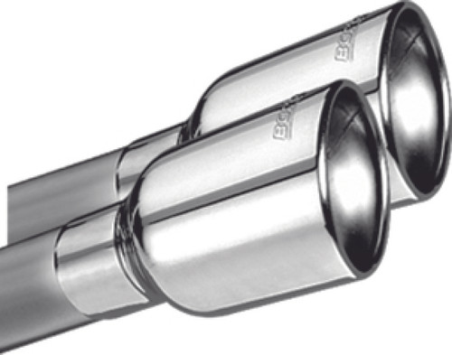 Borla S-Type Axle-Back Exhaust System for Chevrolet Corvette 2005-2008