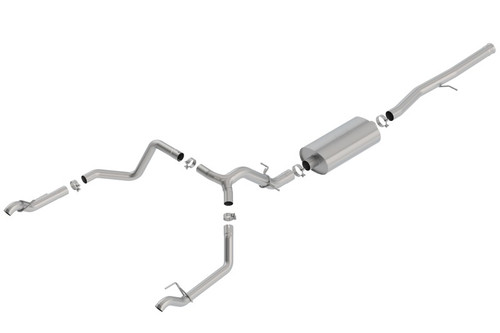 Borla Touring Cat-Back Exhaust for 2019-2021 Chevy Silverado 1500 & GMC Sierra