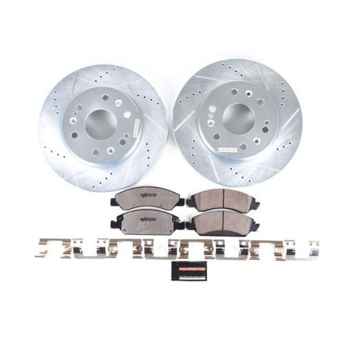 PowerStop Z36 Truck & Tow Brake Kit for Chevrolet Silverado 1500 (2017-2018) -