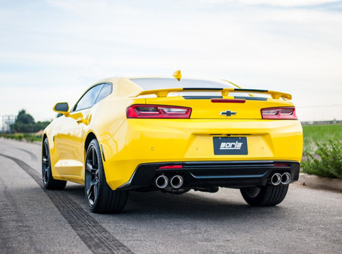 Borla X-Pipe with Mid-Pipes for Chevy Camaro SS 2016-2024  Fits 6.2L V8
