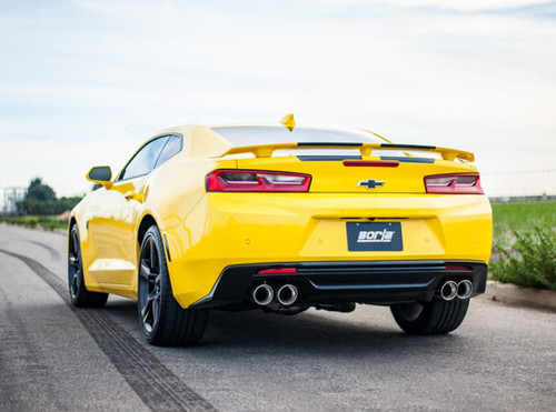 Borla X-Pipe with Mid-Pipes for Chevy Camaro SS 2016-2024  Fits 6.2L V8