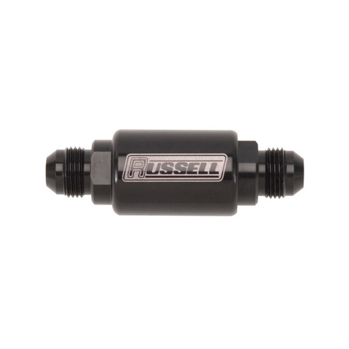 Russell Performance For -8 AN Male To -8 AN Male Aluminum Adapter Fitting