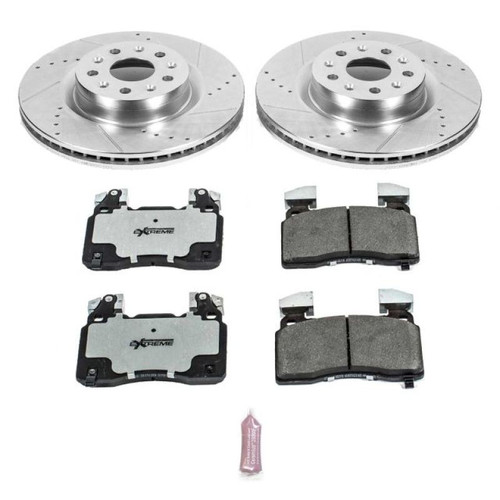 PowerStop Z26 Street Warrior Brake Kit for 2016-2018 Chevrolet Camaro & Cadillac