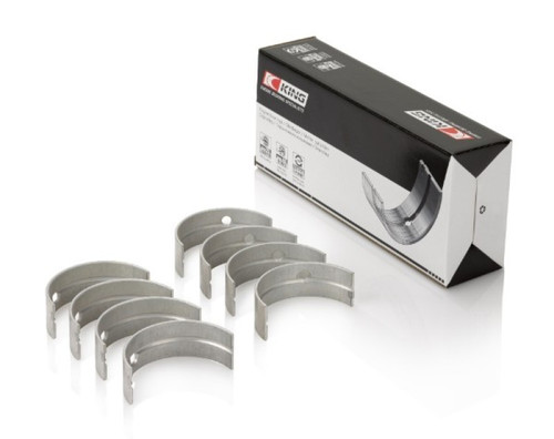 King Engine Bearings For Acura J30A/J32A/J35A/J35Z Main Bearing Set - Size STD