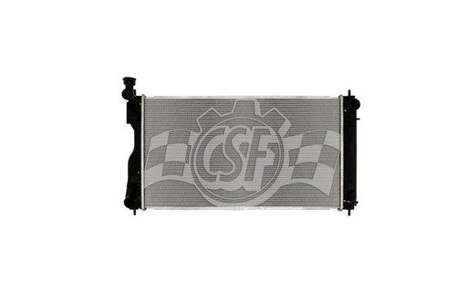 CSF Plastic Radiator for 2018-2019 Subaru Crosstrek 2.0L