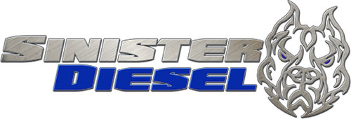 Sinister Diesel Cold Air Intake for 2011-2016 Ford Powerstroke 6.7L  Fits F-250