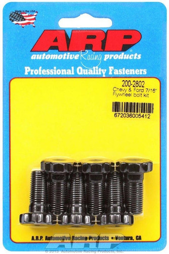 ARP 2002802 Flywheel Flexplate Bolt Kit Automotive Hardware