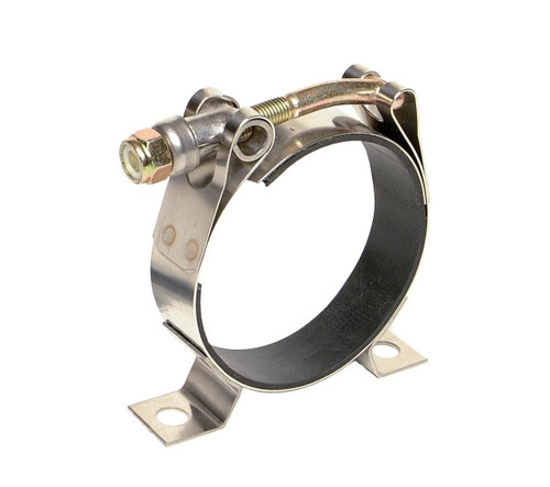 Aeromotive 2.5in Fuel Filter Bracket T-Bolt Clamp Stainless 12702 Mount