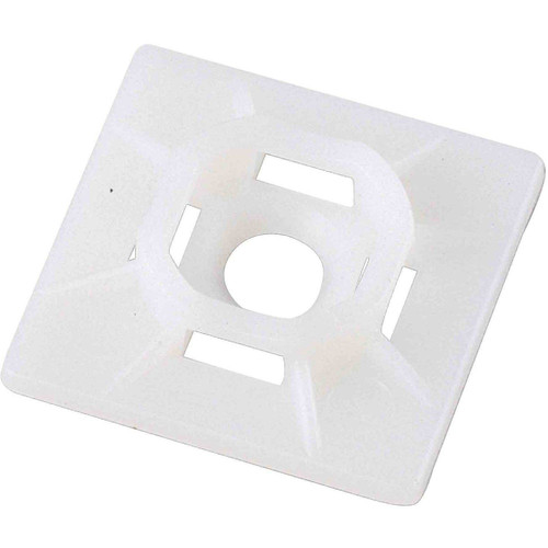 Ancor 199232 Cable Tie Mount Natural #8 Screw Wire Holder Marine Grade