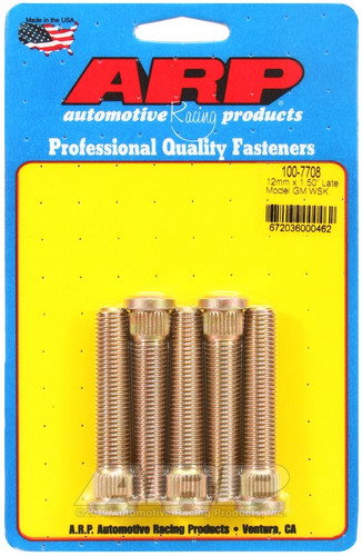 ARP 1007708 Wheel Stud High Strength Automotive Fastener