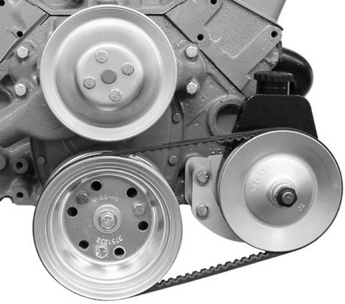 Alan Grove for SBC Chevy Driver Side Power Steering Pump Bracket 400L