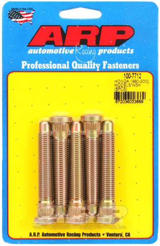 ARP Honda Wheel Stud Kit 1007712 Reliable Wheel Installation