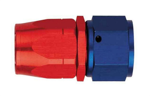 Aeroquip for 6AN Straight Hose End Fitting Blue Red Aluminum FBM1012