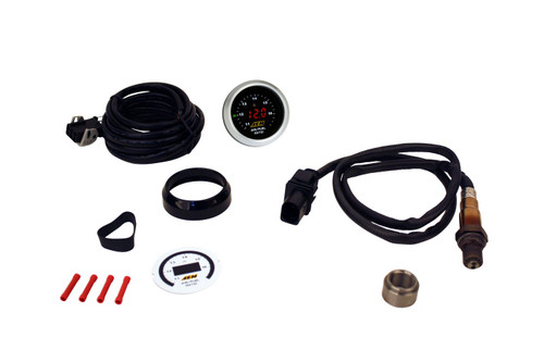 AEM UEGO Digital Wideband Air Fuel Ratio Gauge O2 Sensor Kit 30-4110 AFR