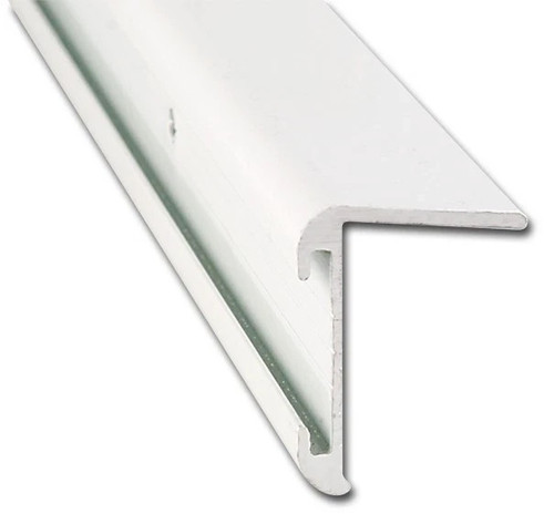AP Products 8ft L Leg Corner Post White RV Support Bracket Heavy Duty