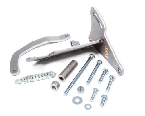 Alan Grove SBC High Mount Alternator Bracket Long Pump Chevy GM 201L Kit