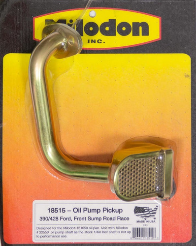 Oil Pump Pick-Up for 31650 Oil Pan Oil Pump Pick-Up for 31650 Oil Pan