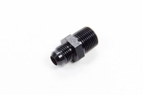 Aeroquip 6 AN to 3/8 NPT Straight Male Adapter Fitting Black FCM5005