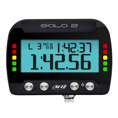 AIM Sports for SOLO2 GPS Lap Timer Rechargeable Multi-Color Backlight