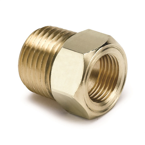 Auto Meter 2264 1/2 Inch Gauge Adapter Accurate Measurement Fitting